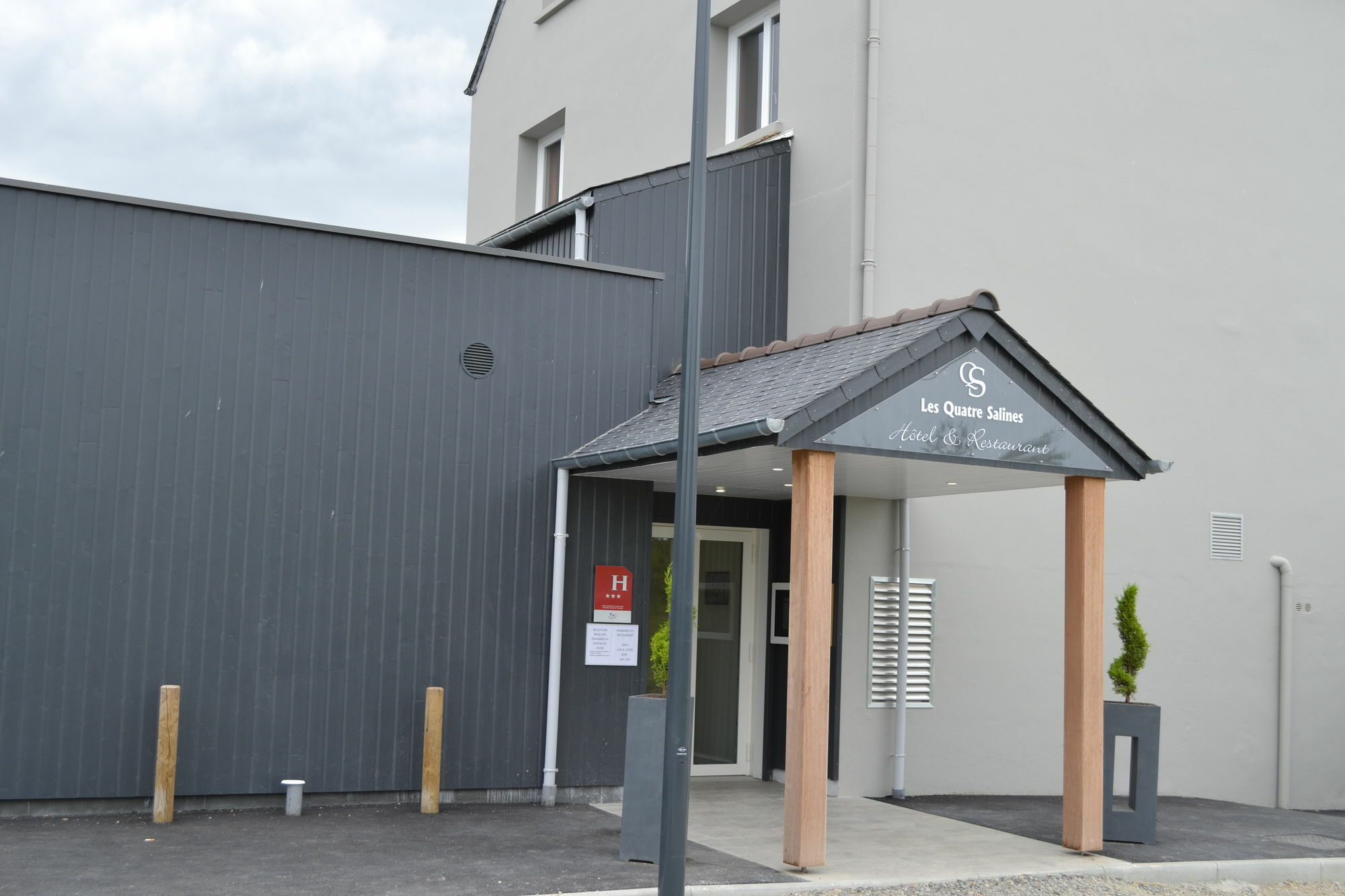Inter-Hotel Le Mont Saint-Michel Sud Les Quatre Salines Roz-sur-Couesnon Luaran gambar