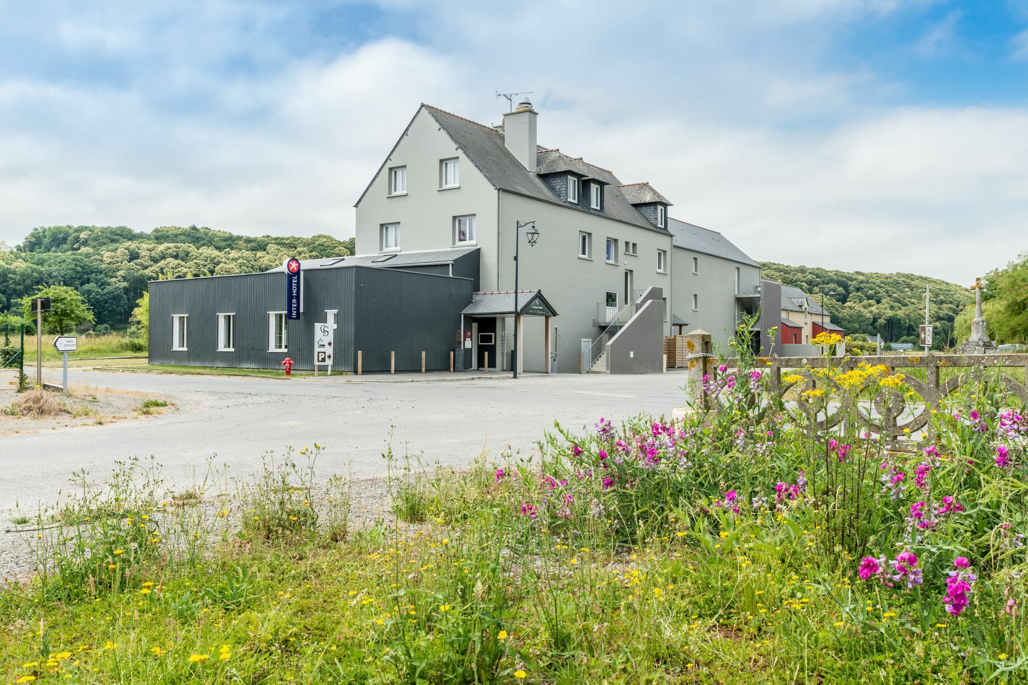 Inter-Hotel Le Mont Saint-Michel Sud Les Quatre Salines Roz-sur-Couesnon Luaran gambar